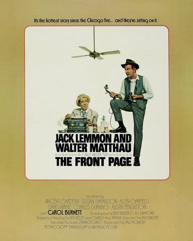 The Front Page 1974