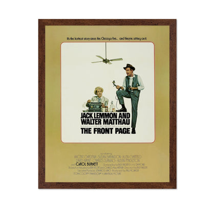 The Front Page 1974