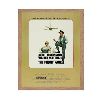 The Front Page 1974