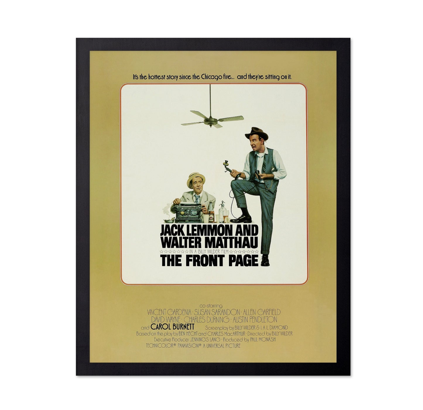 The Front Page 1974