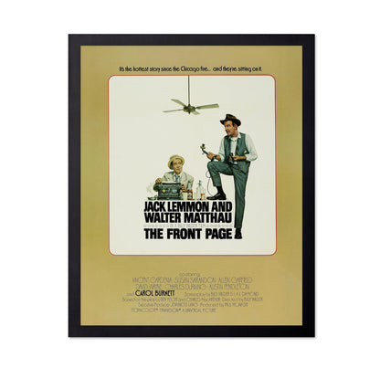 The Front Page 1974