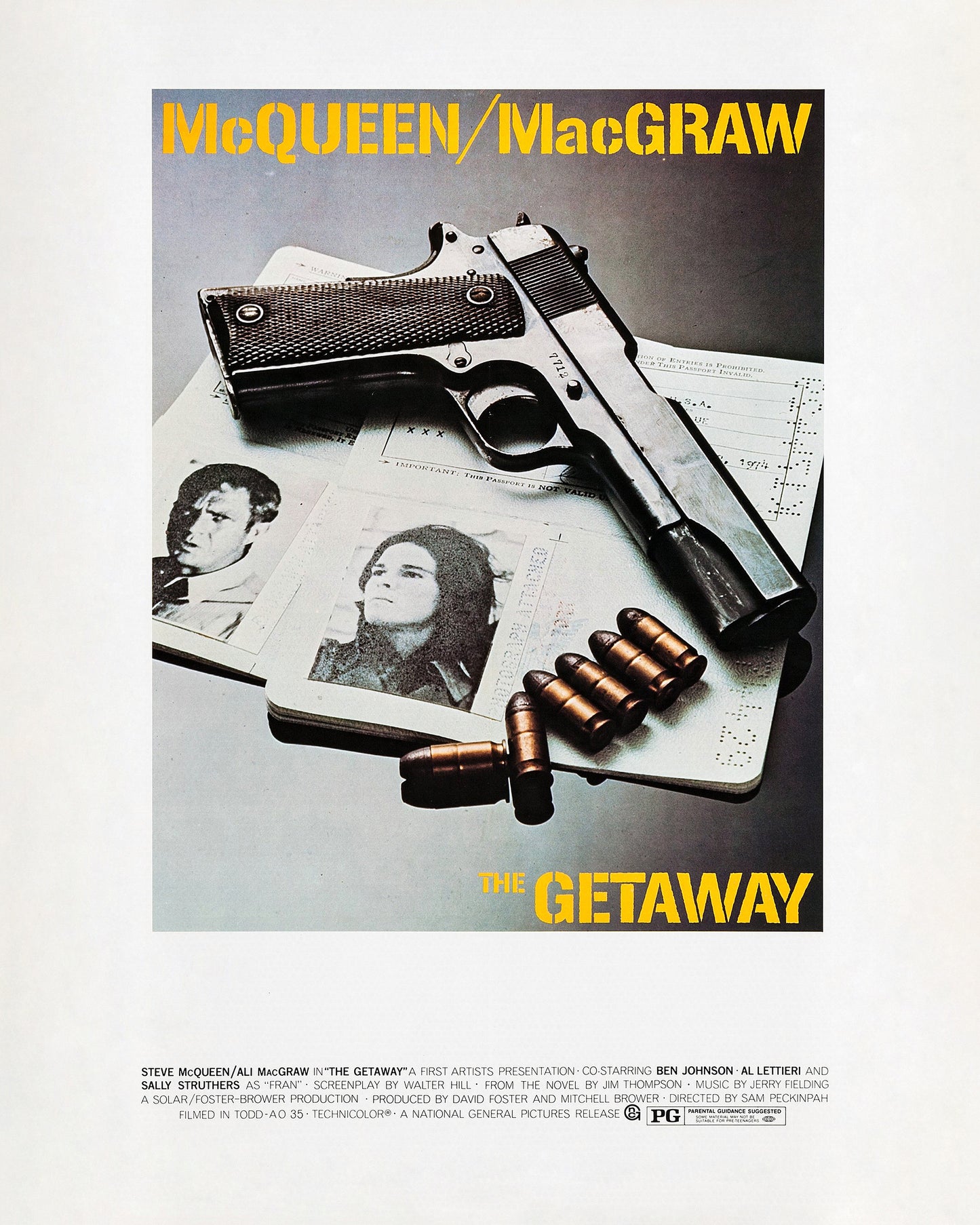 The Getaway 1972