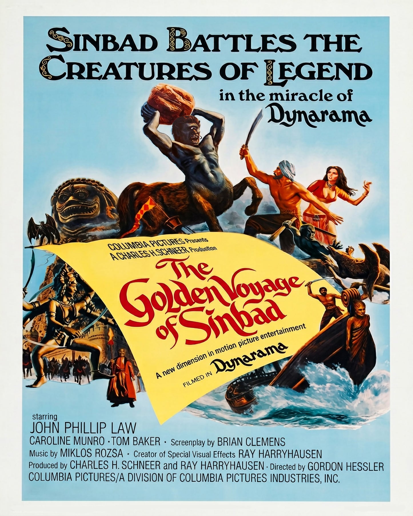 The Golden Voyage of Sinbad 1973