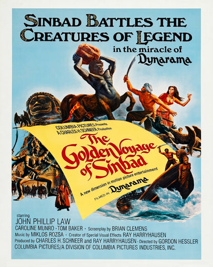 The Golden Voyage of Sinbad 1973