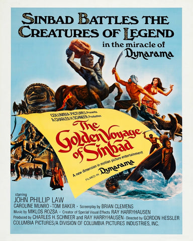 The Golden Voyage of Sinbad 1973