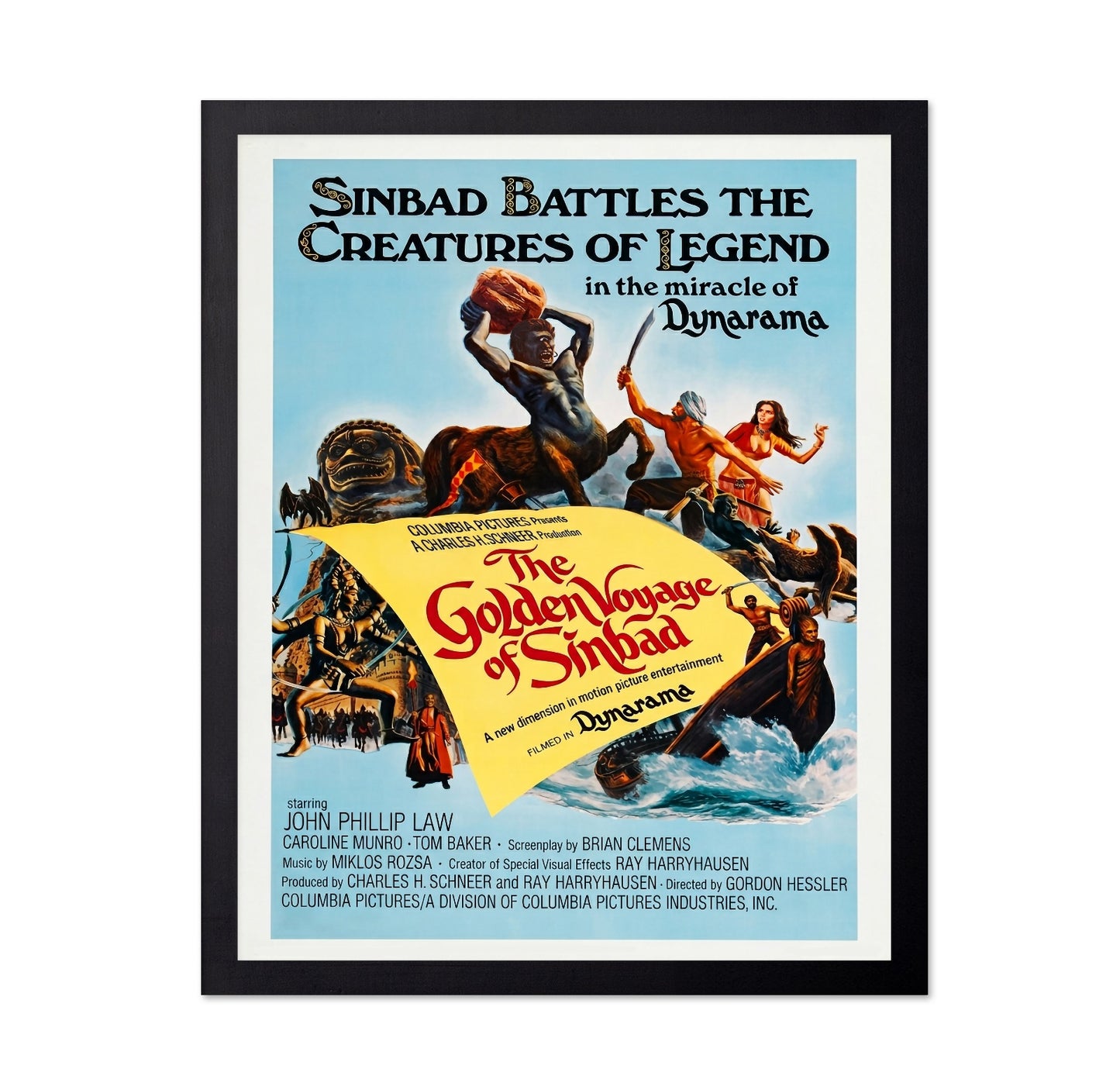 The Golden Voyage of Sinbad 1973