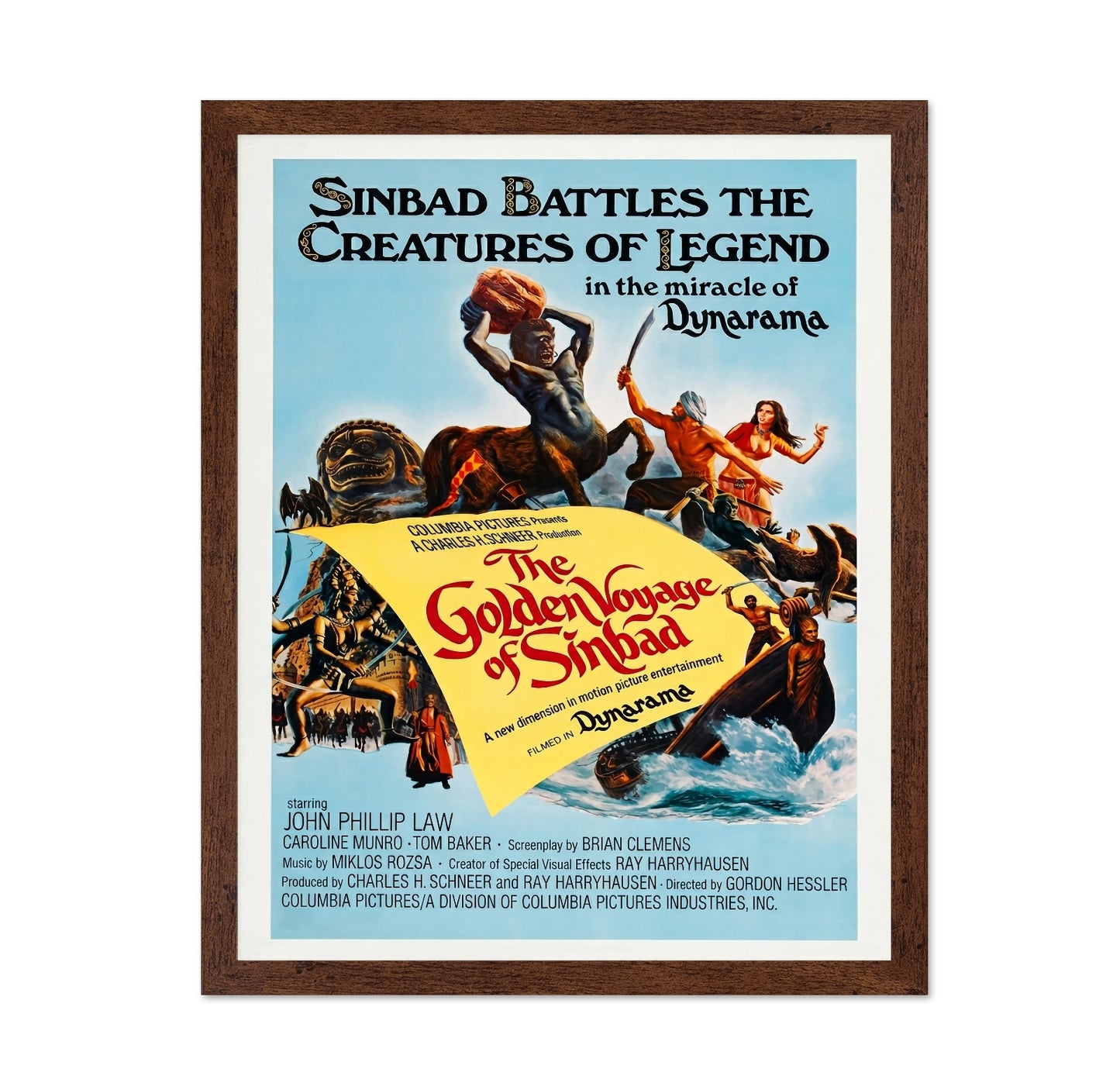The Golden Voyage of Sinbad 1973