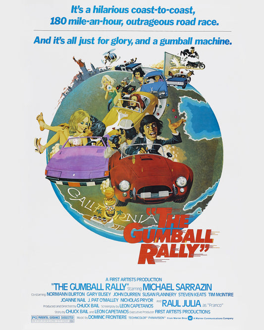 The Gumball Rally 1976