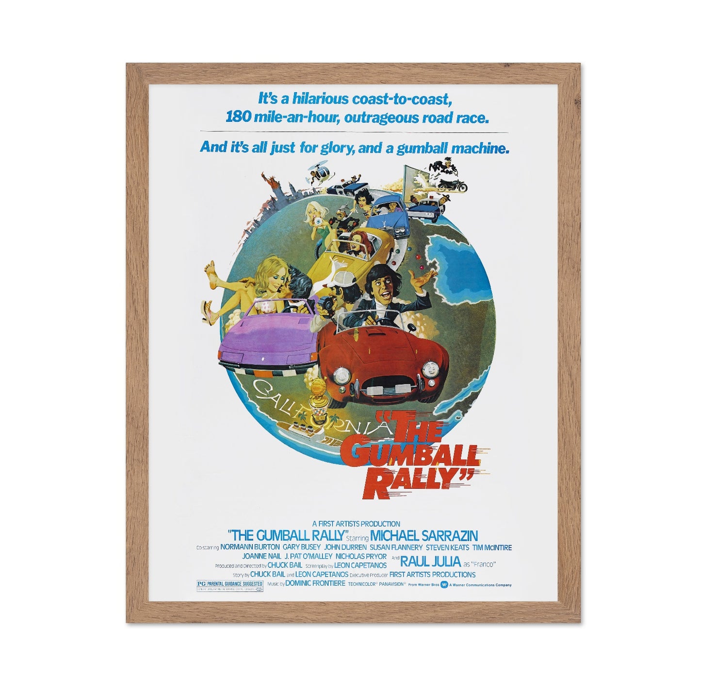 The Gumball Rally 1976