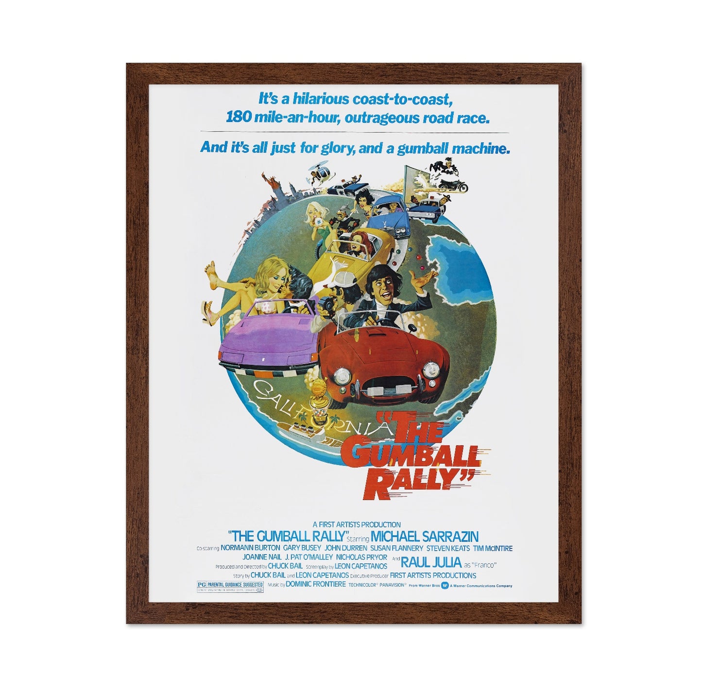 The Gumball Rally 1976