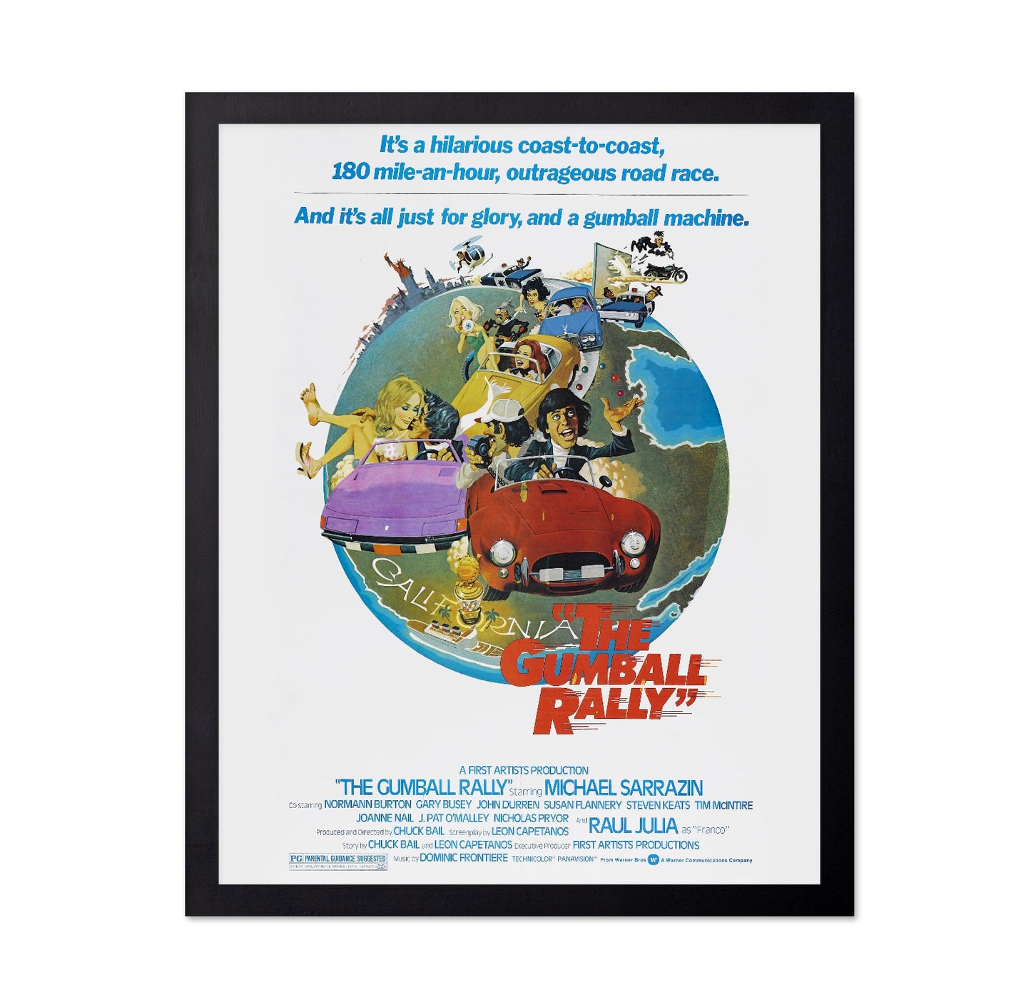 The Gumball Rally 1976