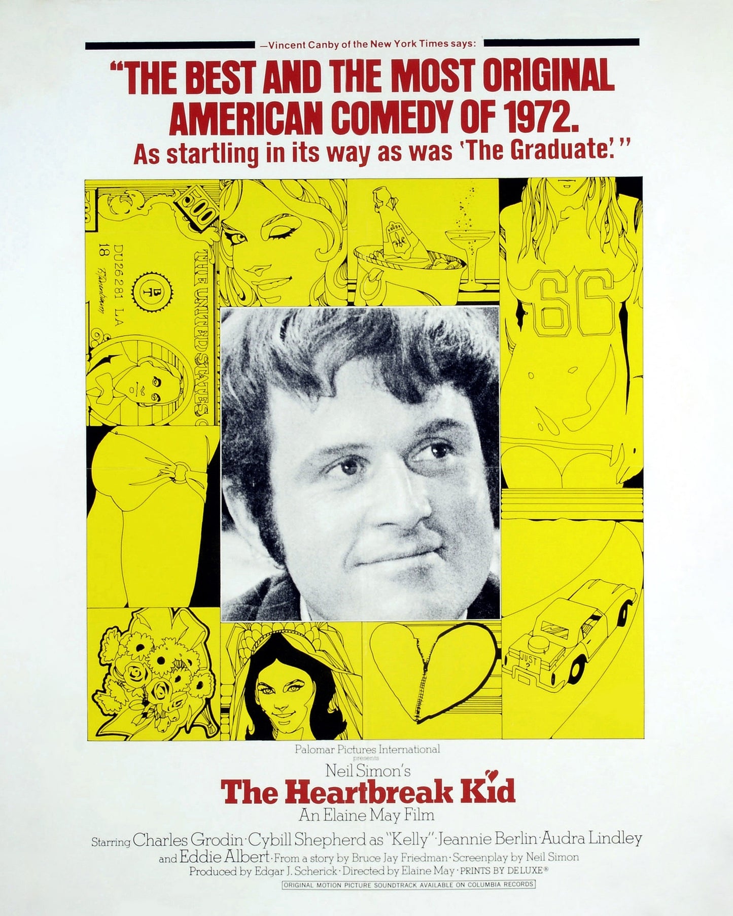 The Heartbreak Kid 1972