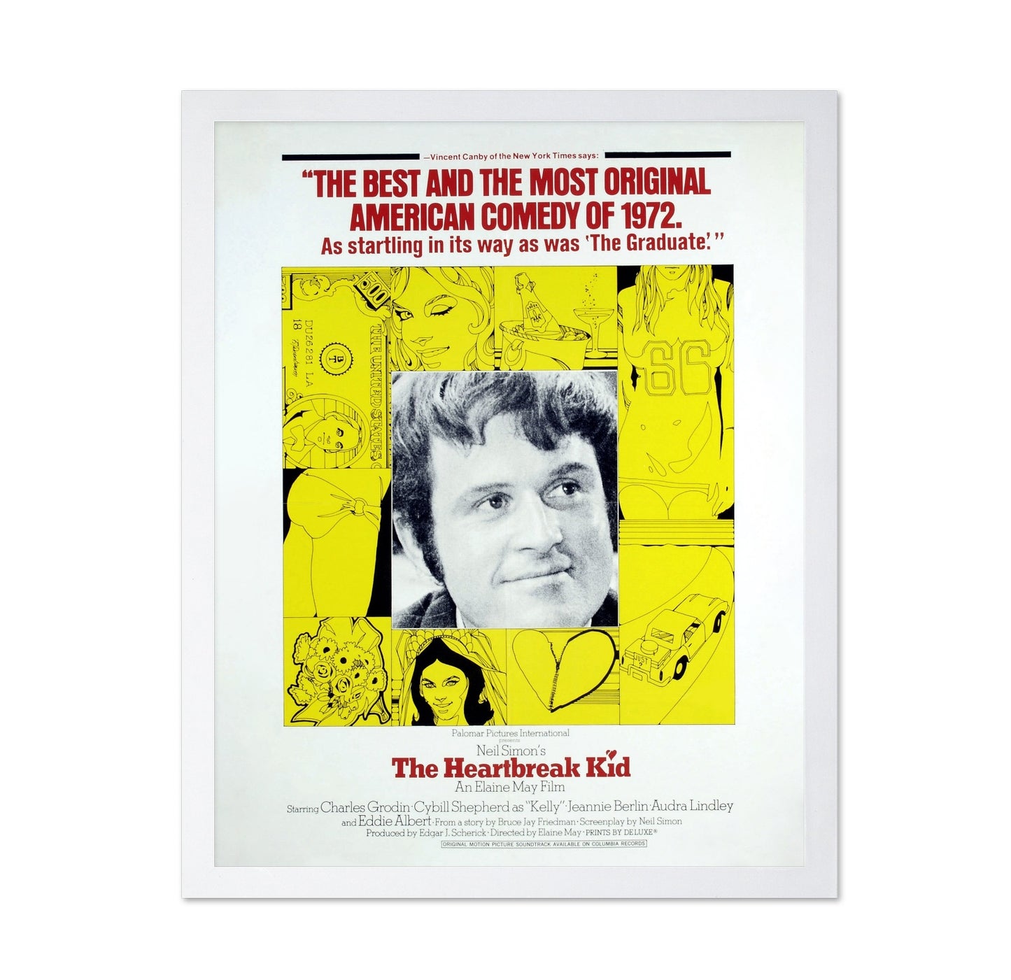 The Heartbreak Kid 1972