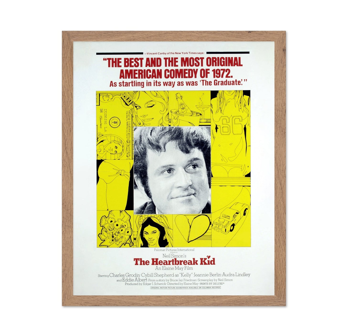 The Heartbreak Kid 1972