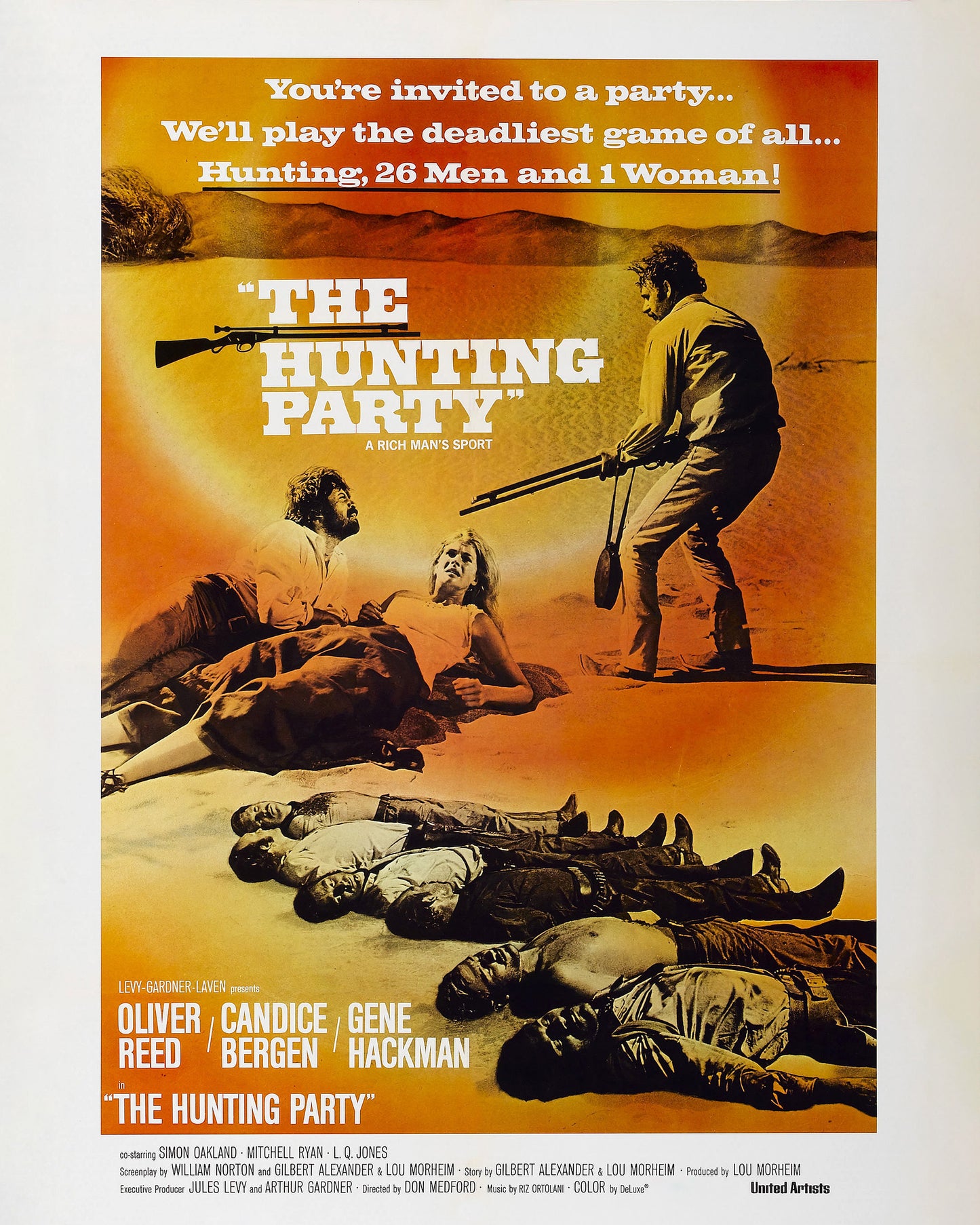 The Hunting Party 1971