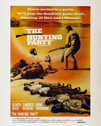 The Hunting Party 1971