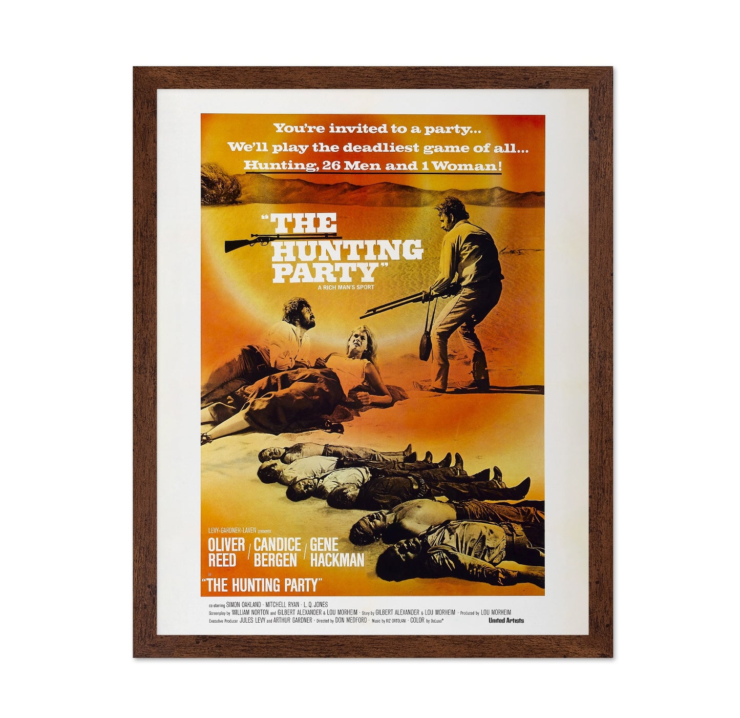 The Hunting Party 1971
