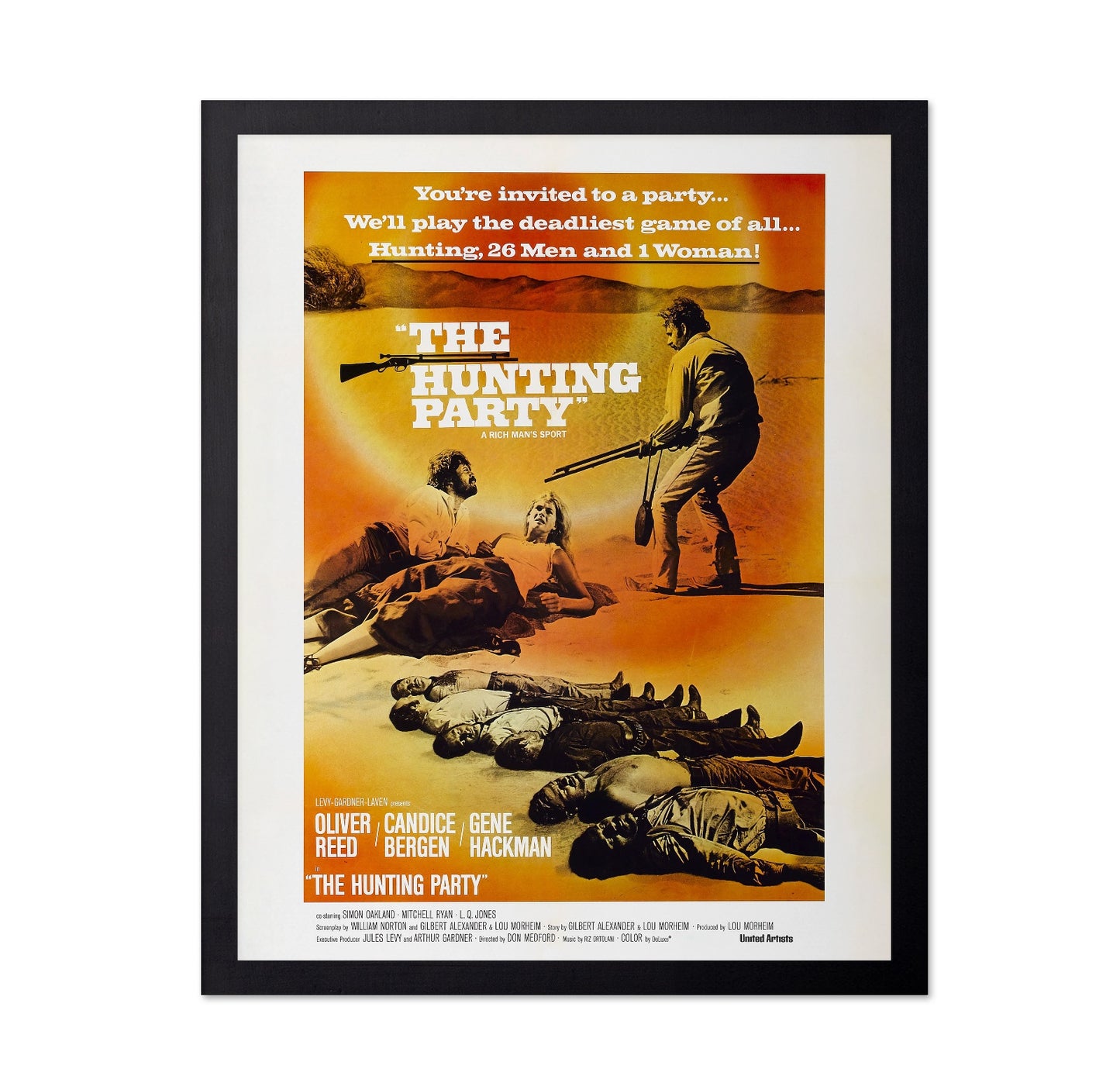 The Hunting Party 1971