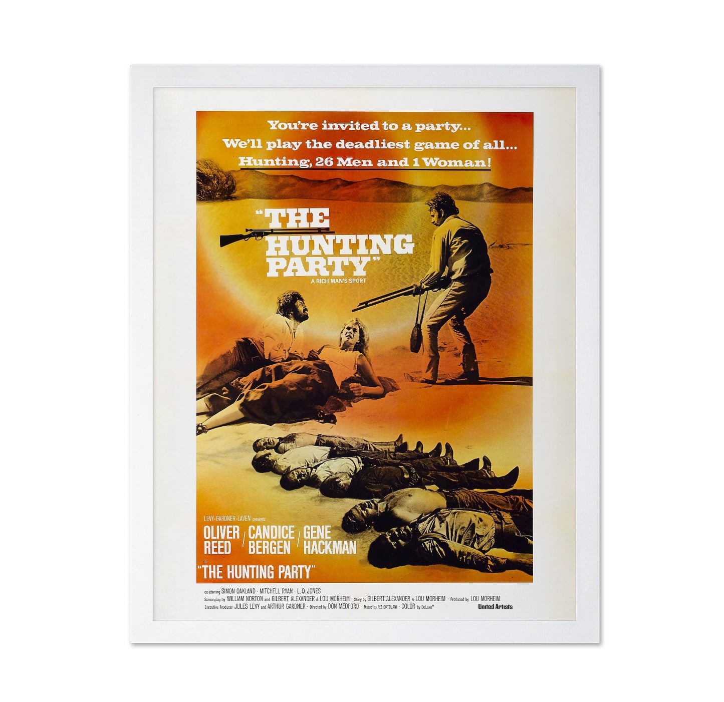 The Hunting Party 1971
