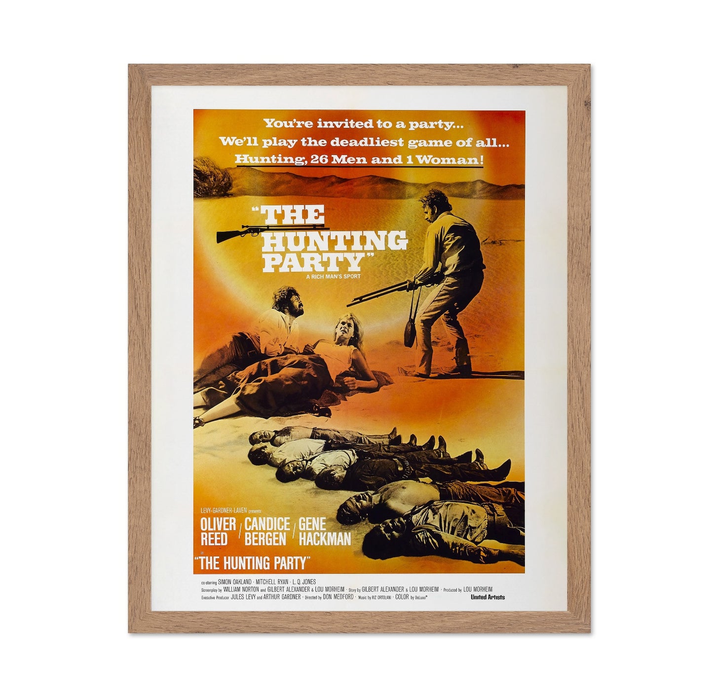 The Hunting Party 1971