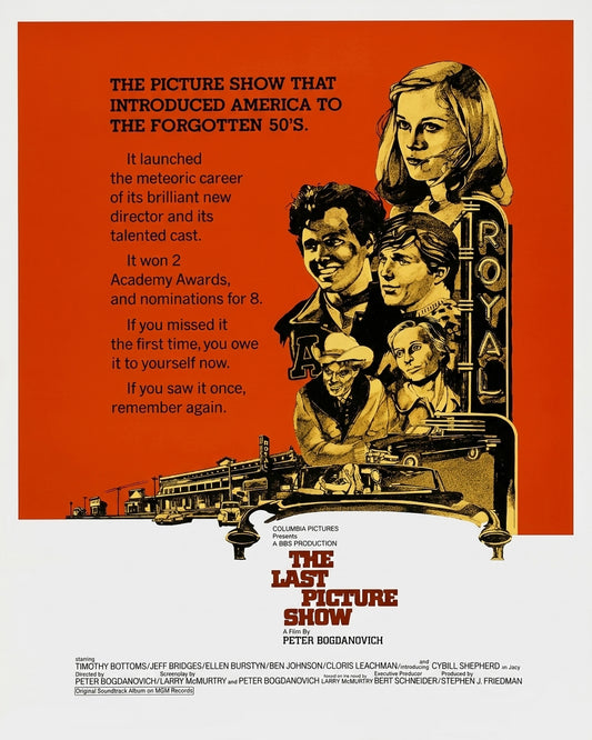 The Last Picture Show 1971