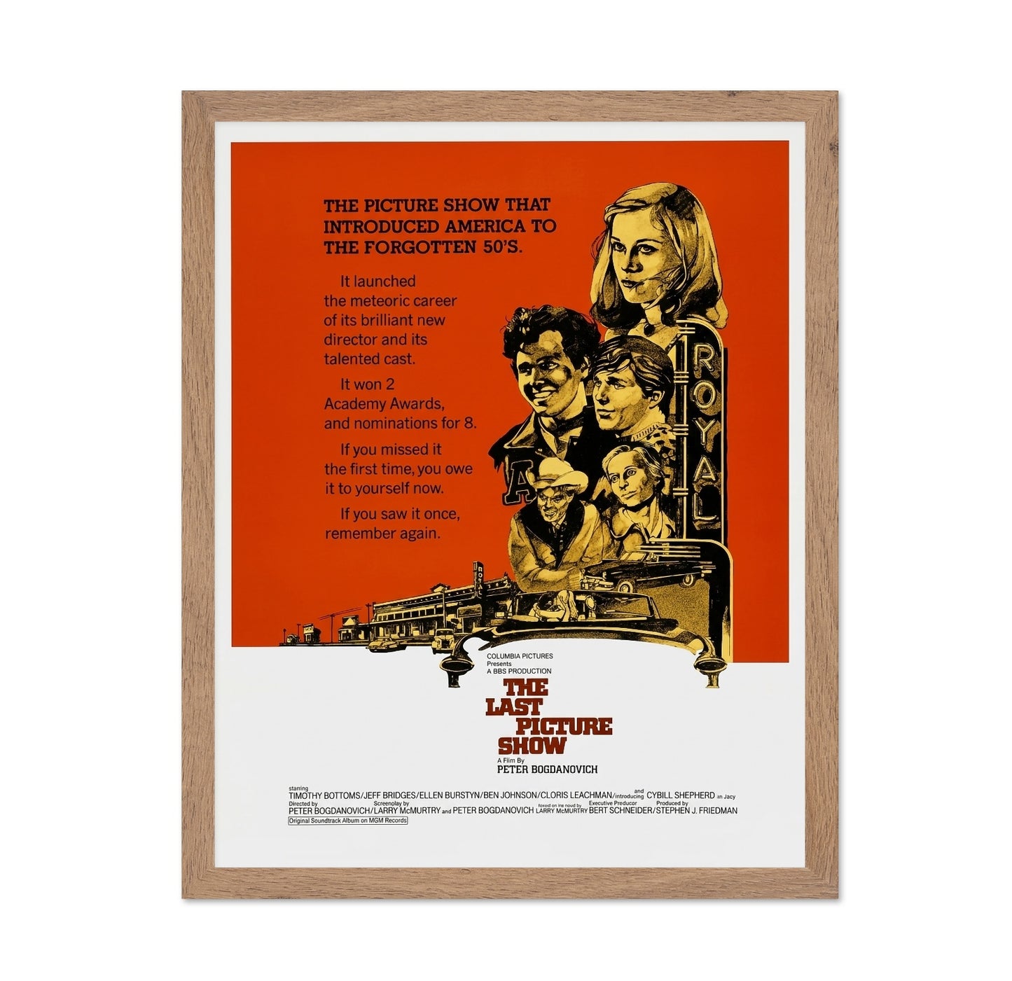 The Last Picture Show 1971