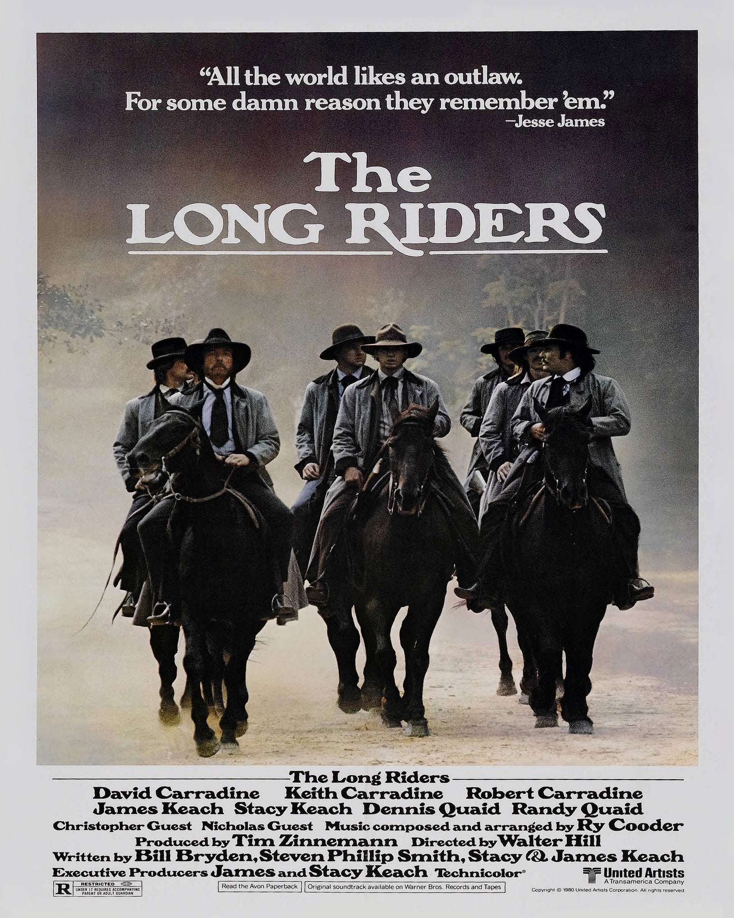 The Long Riders 1980