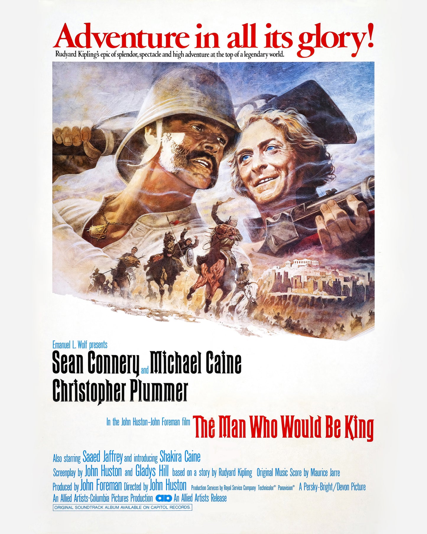 The Man Who Would Be King 1975