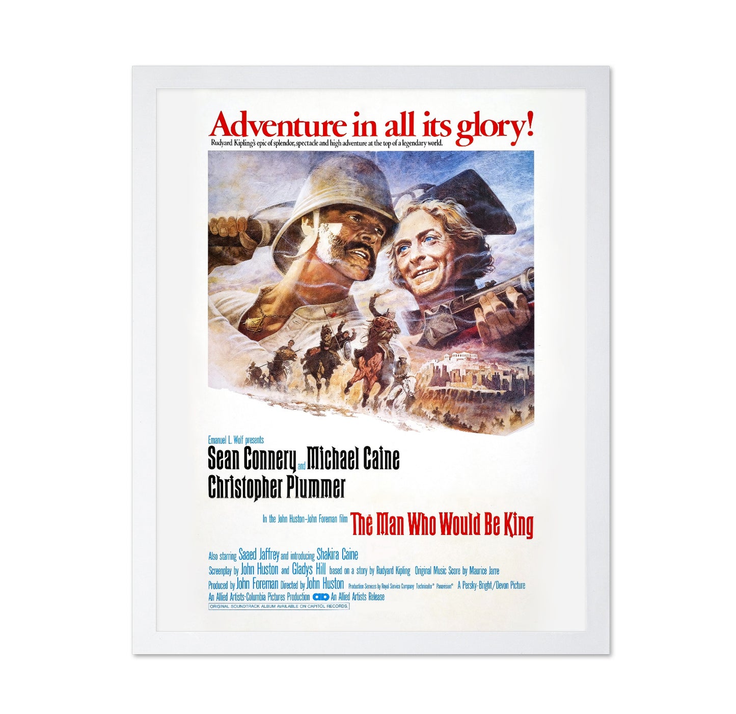 The Man Who Would Be King 1975