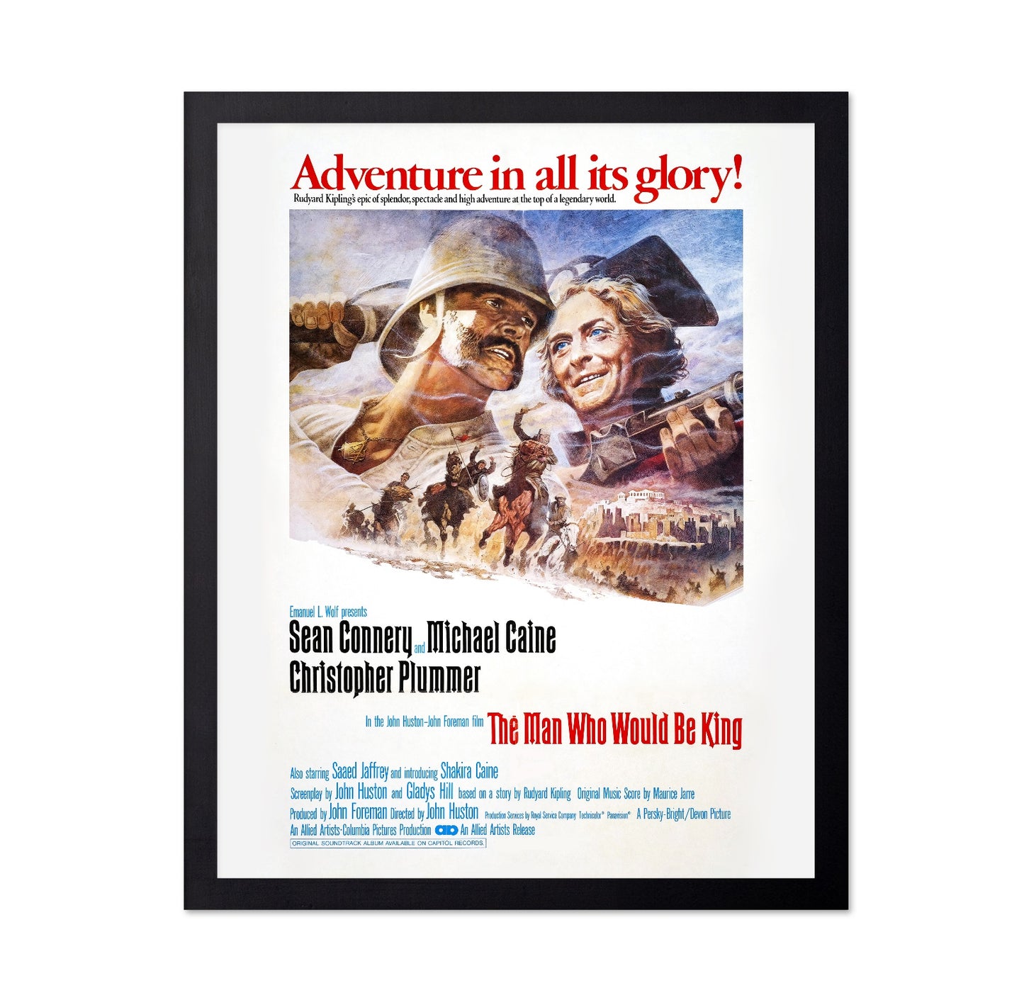 The Man Who Would Be King 1975