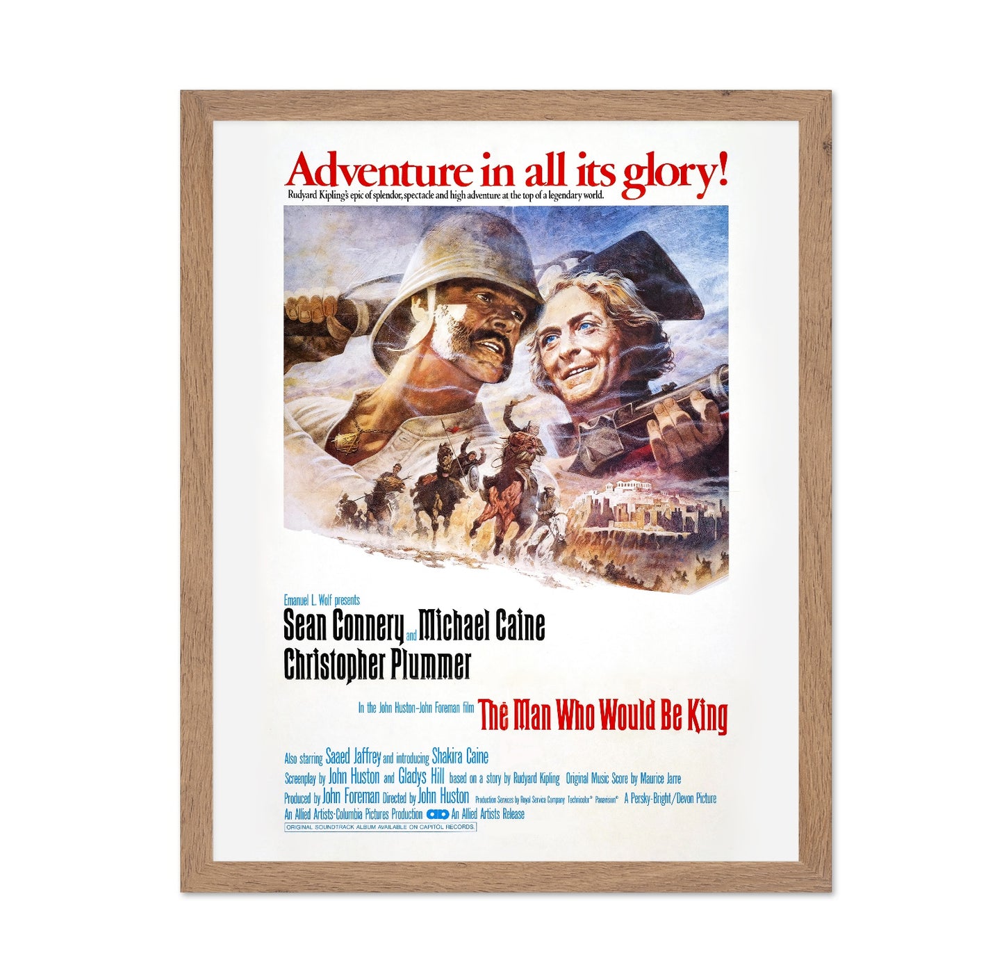 The Man Who Would Be King 1975