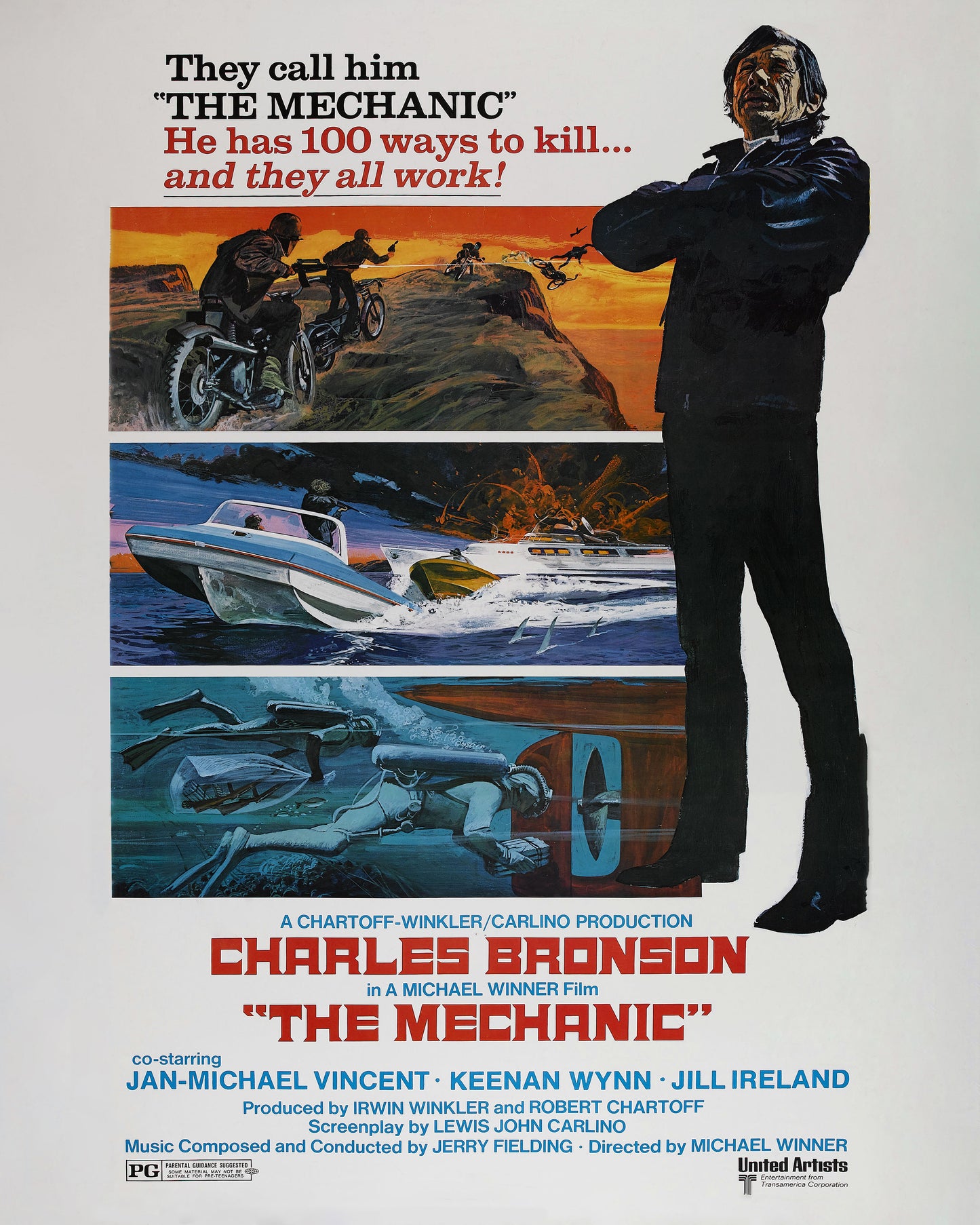 The Mechanic 1972