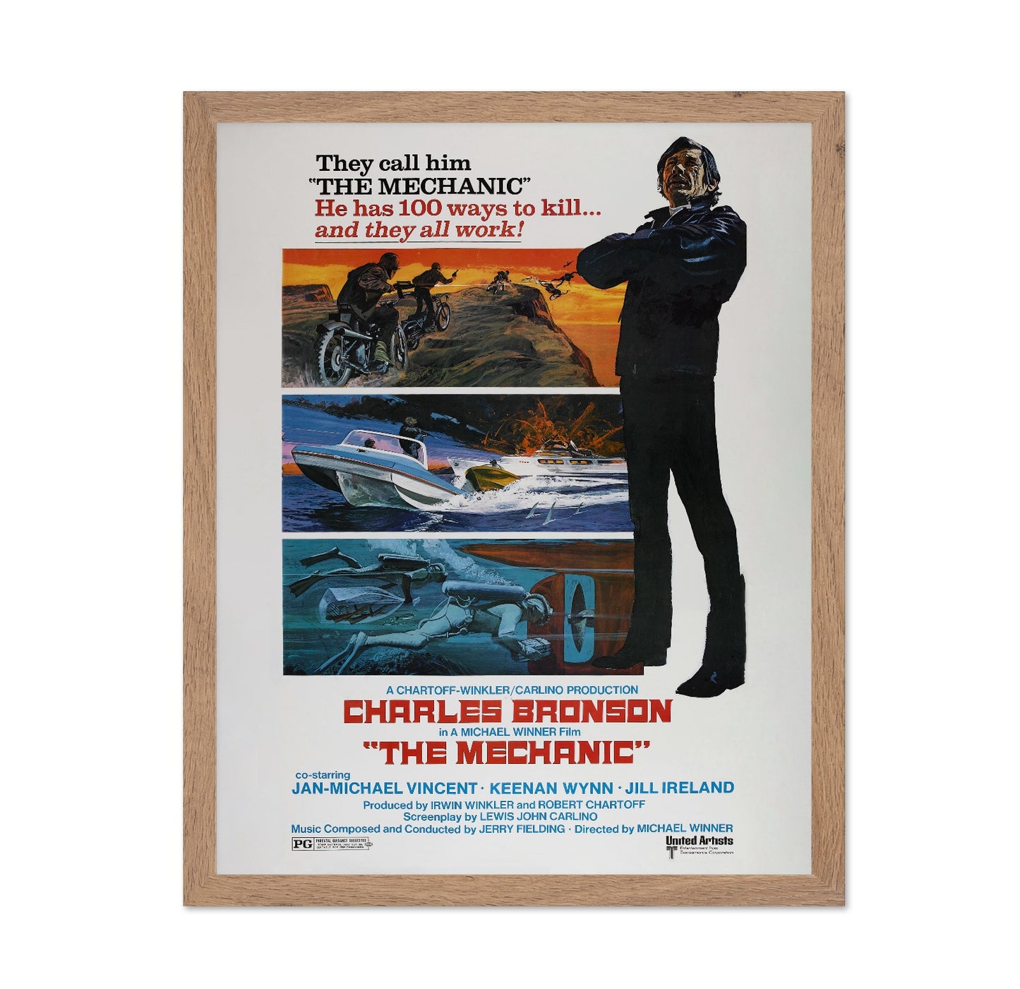 The Mechanic 1972