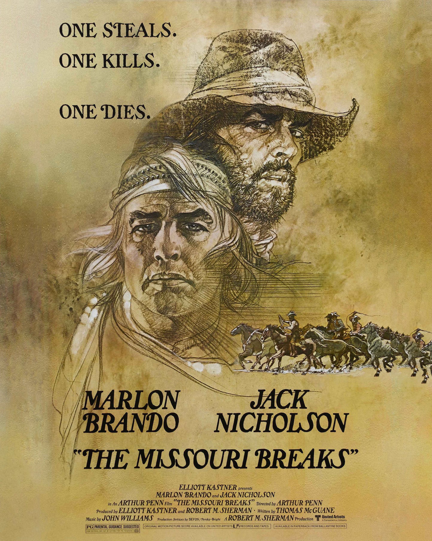 The Missouri Breaks 1976