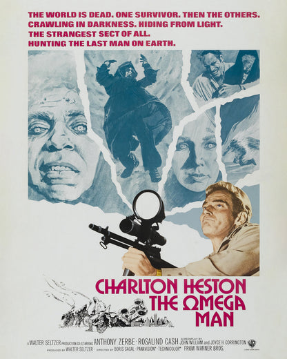 The Omega Man 1971