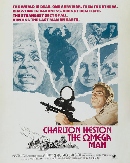 The Omega Man 1971