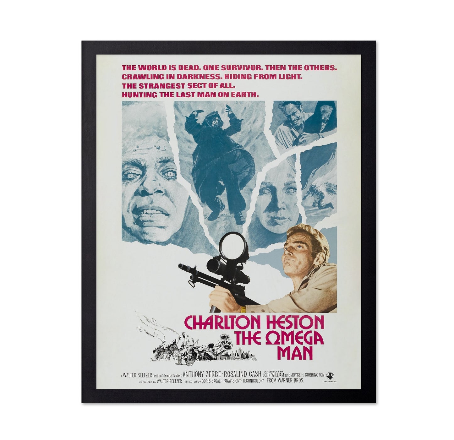 The Omega Man 1971
