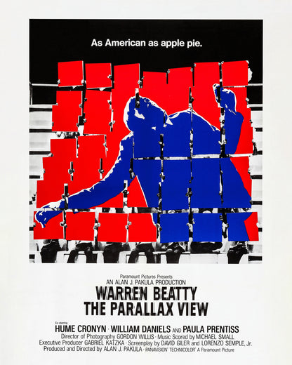 The Parallax View 1974