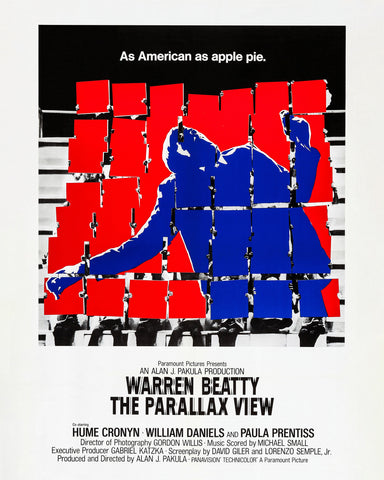 The Parallax View 1974