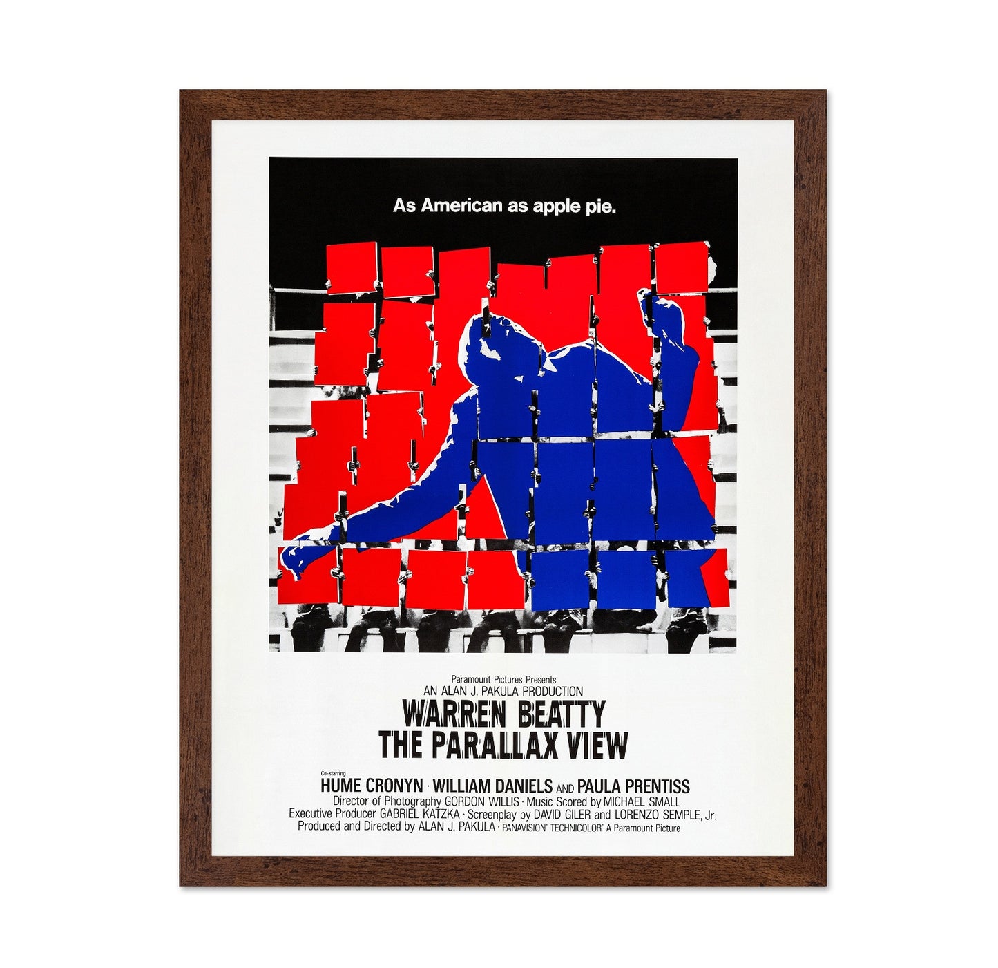 The Parallax View 1974