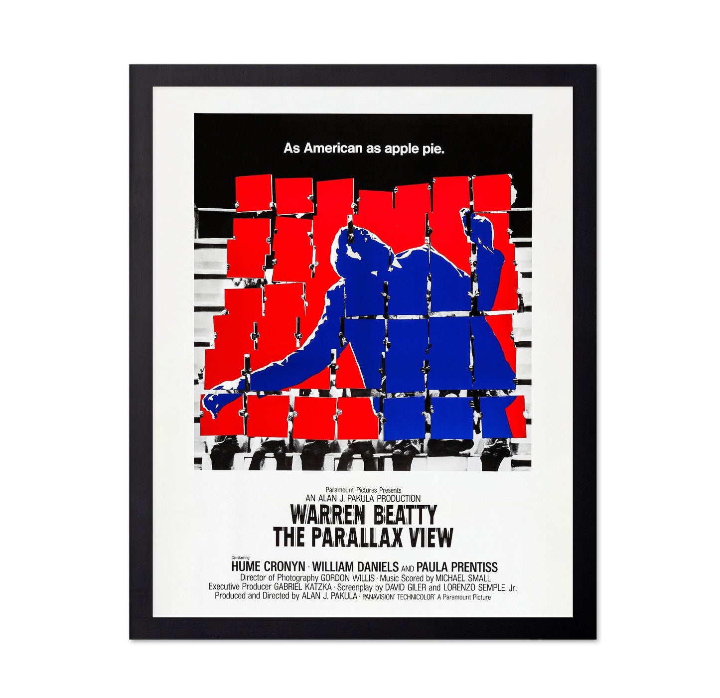 The Parallax View 1974