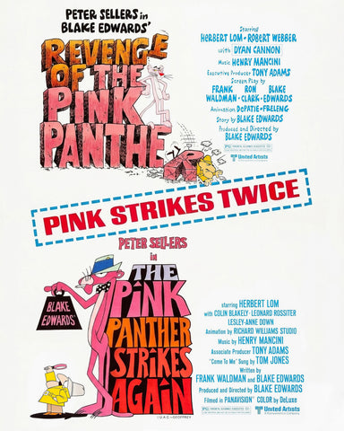 The Pink Panther Strikes Again 1976