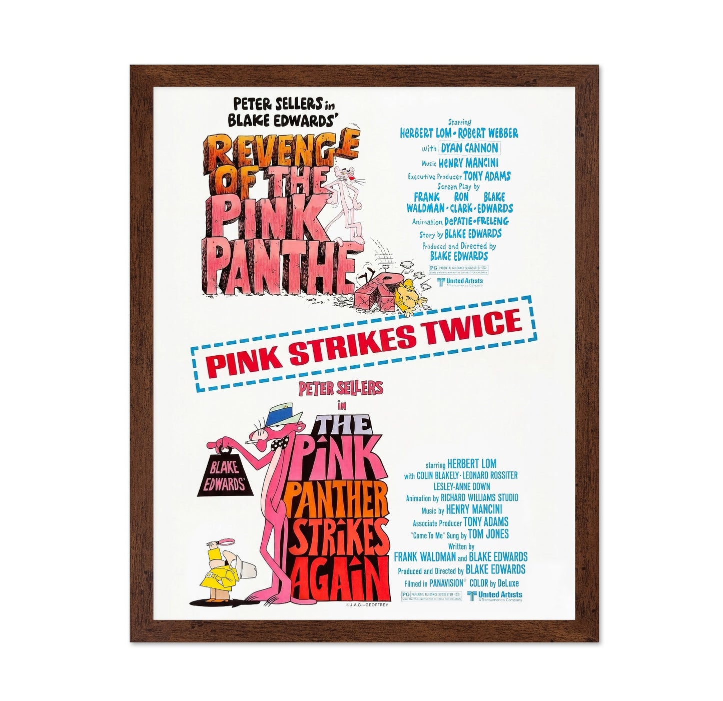 The Pink Panther Strikes Again 1976