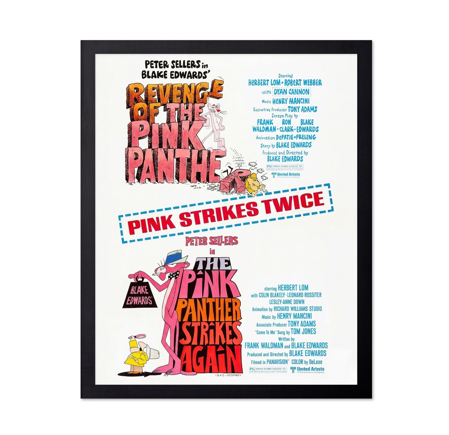 The Pink Panther Strikes Again 1976