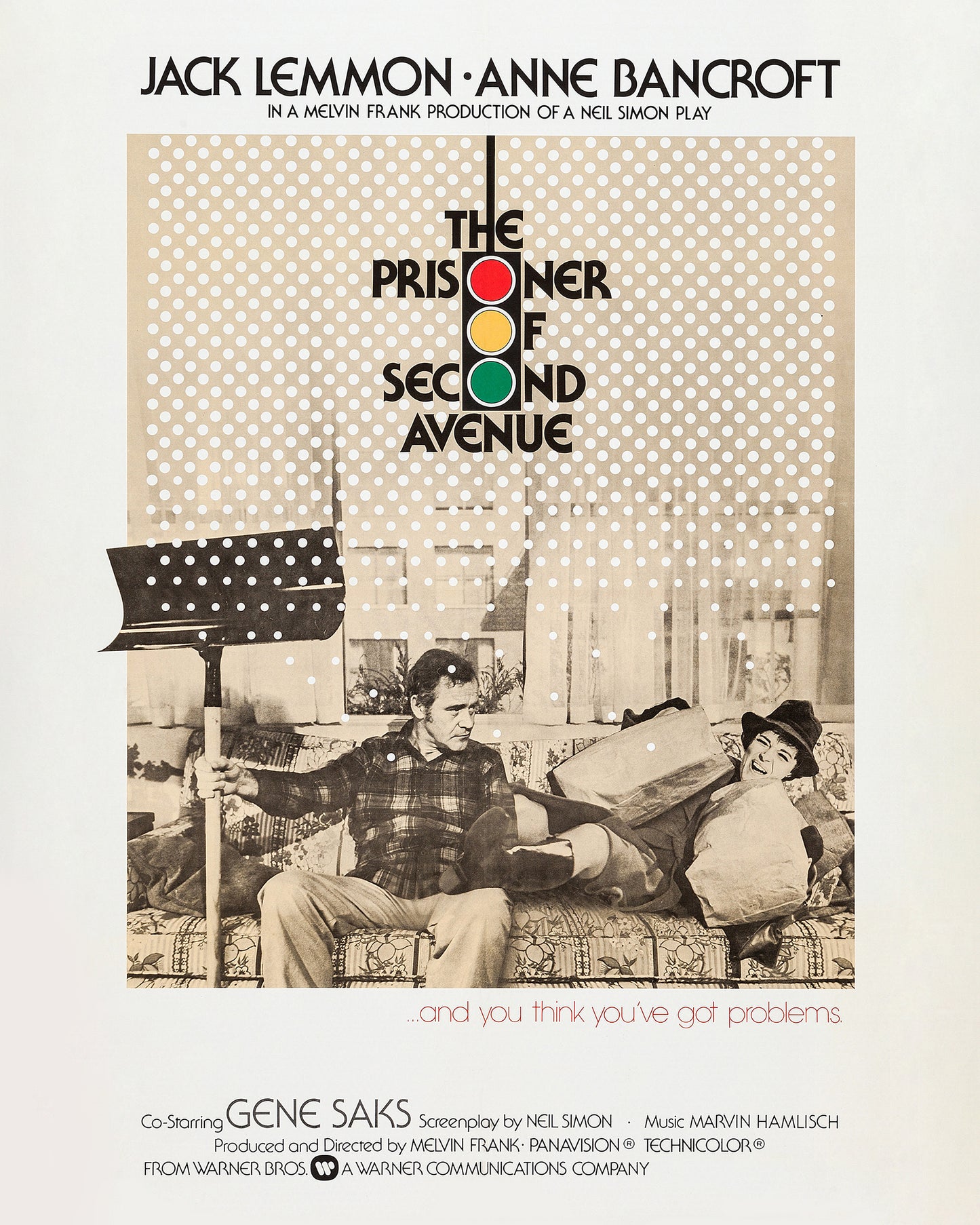 The Prisoner of Second Avenue 1975