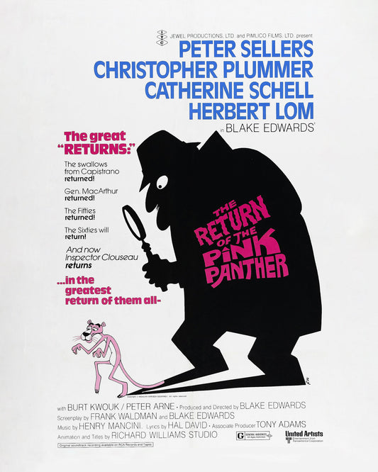 The Return of the Pink Panther 1975
