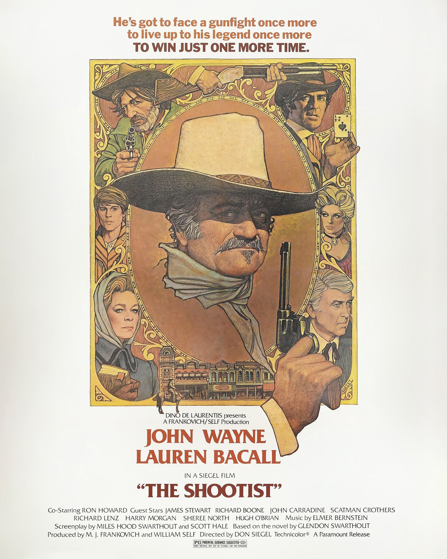 The Shootist 1976