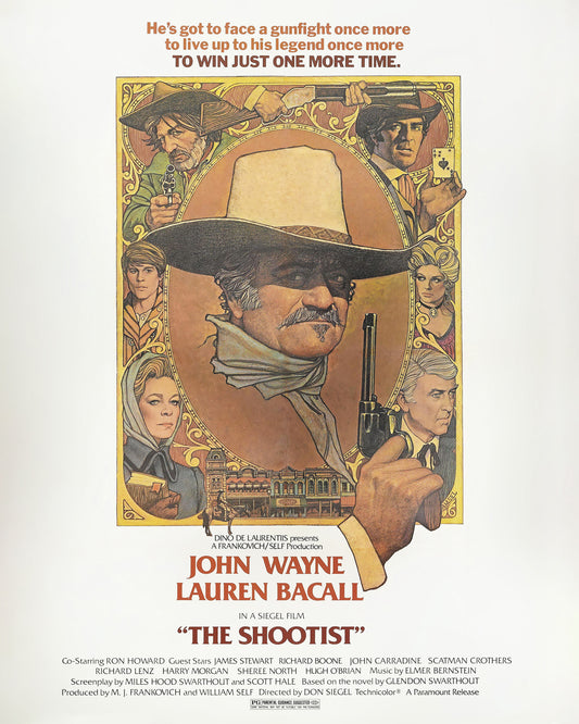 The Shootist 1976