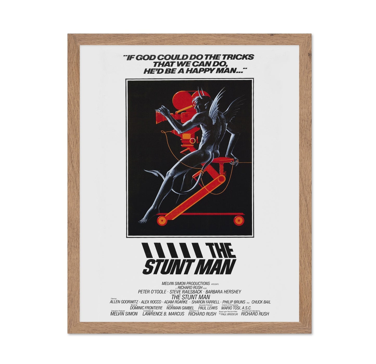 The Stunt Man 1980