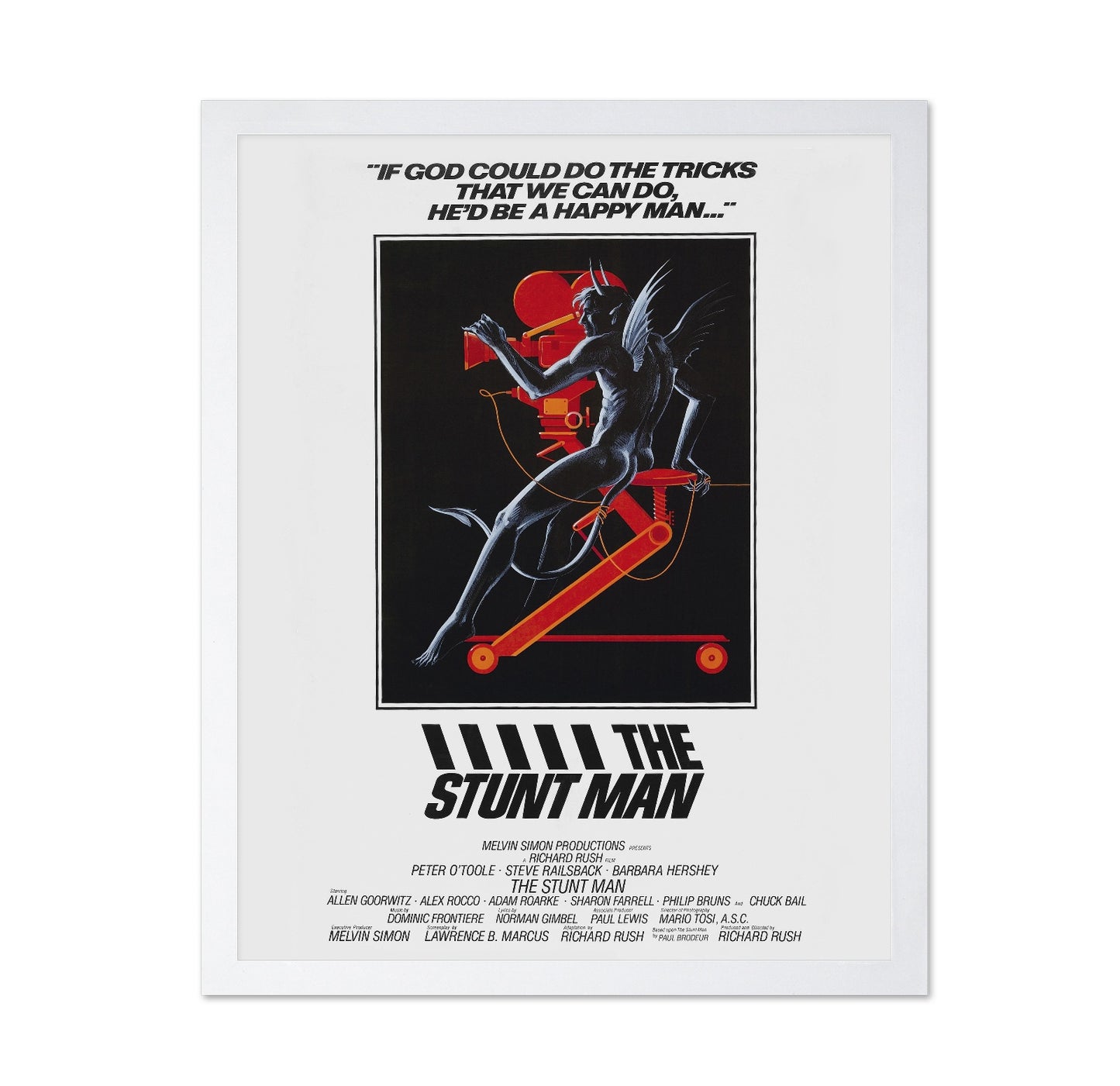 The Stunt Man 1980